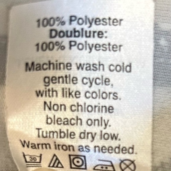 J. CREW Black & Cream Silky “Lace” Print Top - Picture 7 of 8